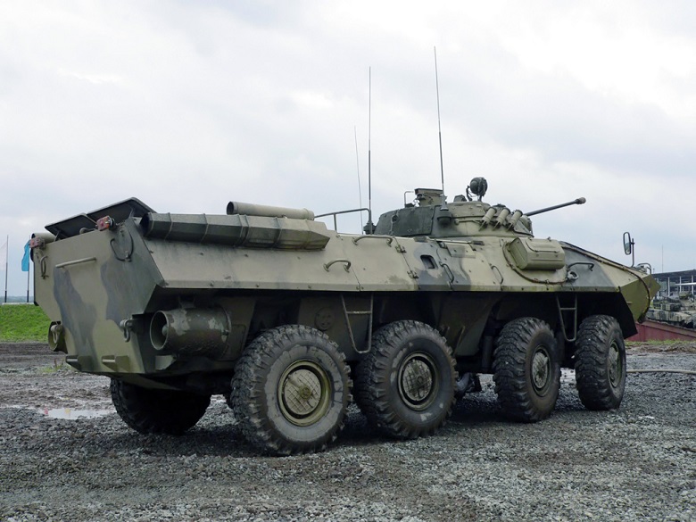 БТР-90 (ГАЗ-5923 Росток)